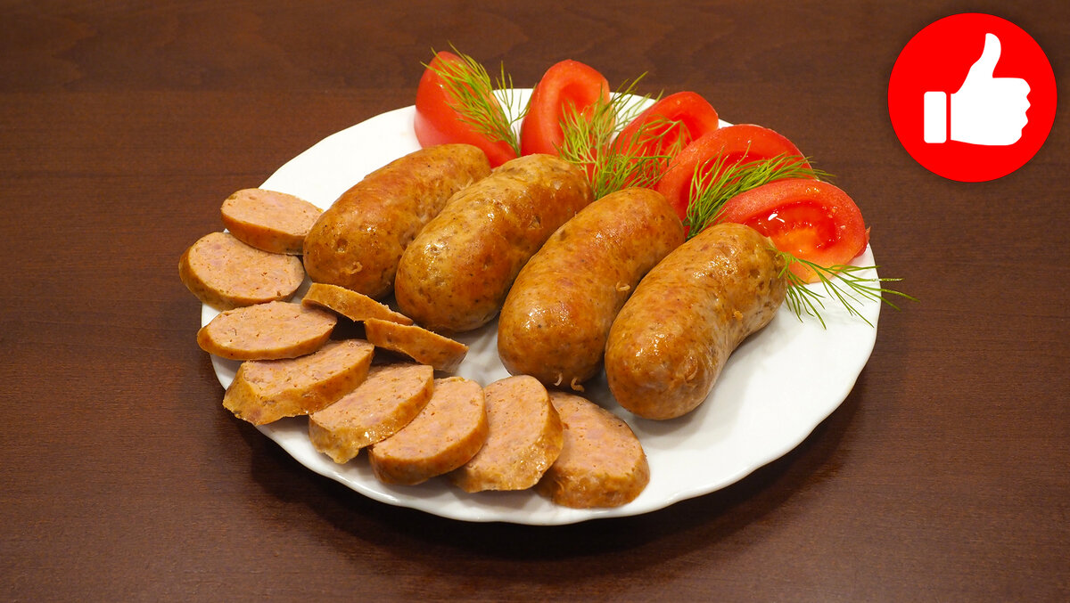 Домашняя вареная колбаса по рецепту на видео | Новости РБК Украина