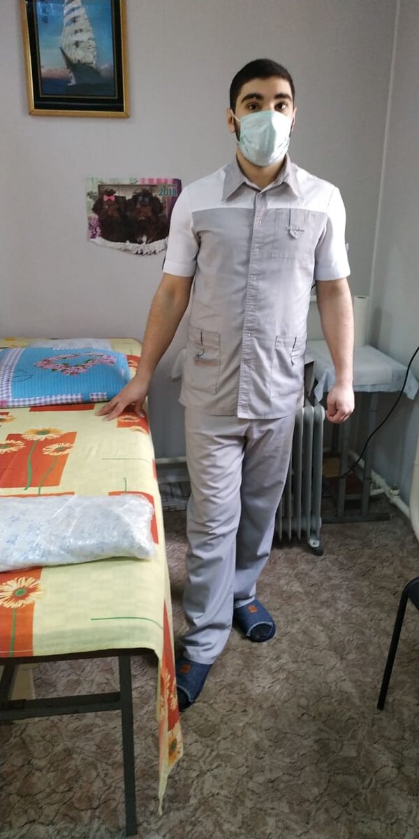 Гариб на рабочем месте