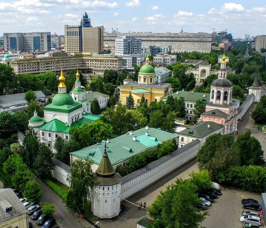 Данилов Монастырь в Москве, фото из интернета