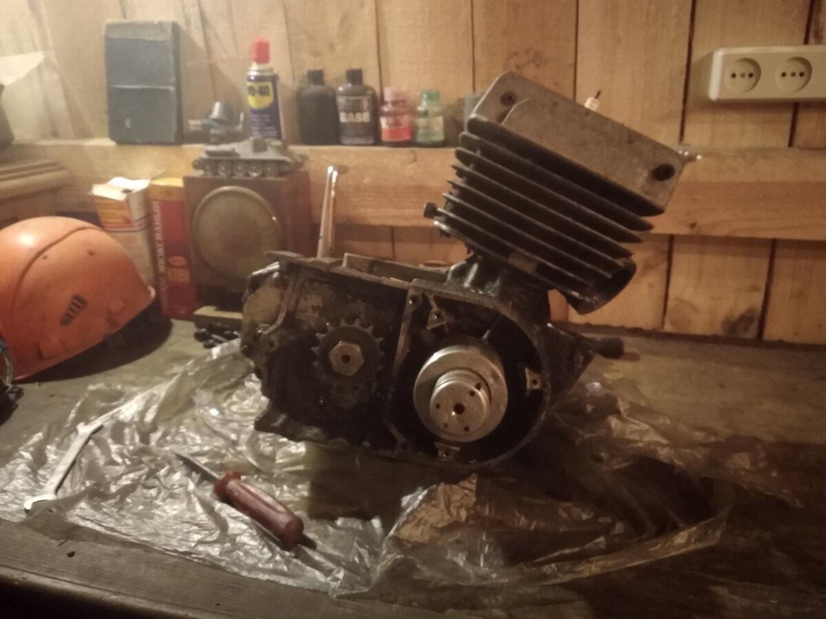 двигатель ожидает переборки