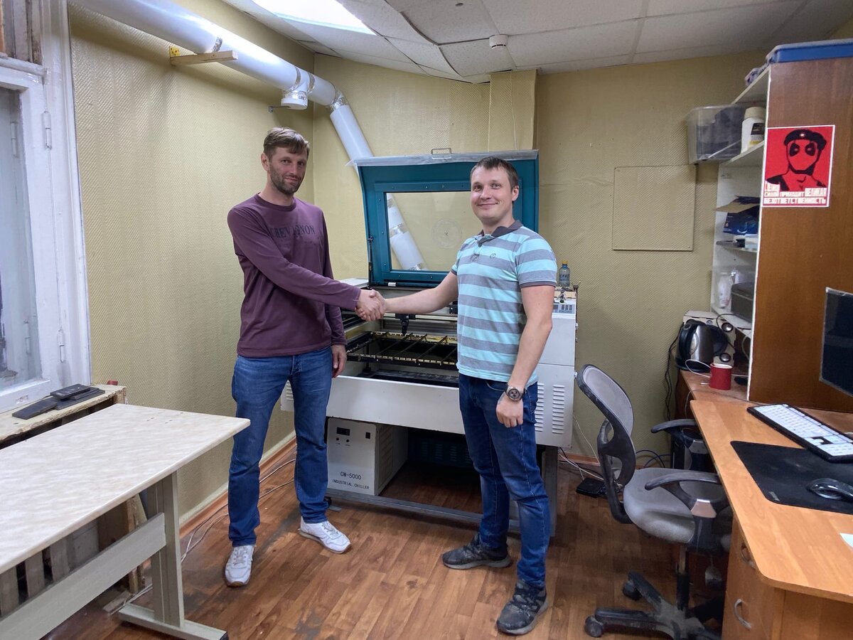 Бизнес на лазерном станке. Мастерская "Фанеркин" (г. Петрозаводск)