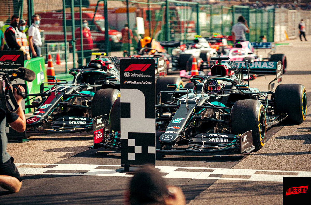 Льюис выиграл свою 92-ю гонку в карьере