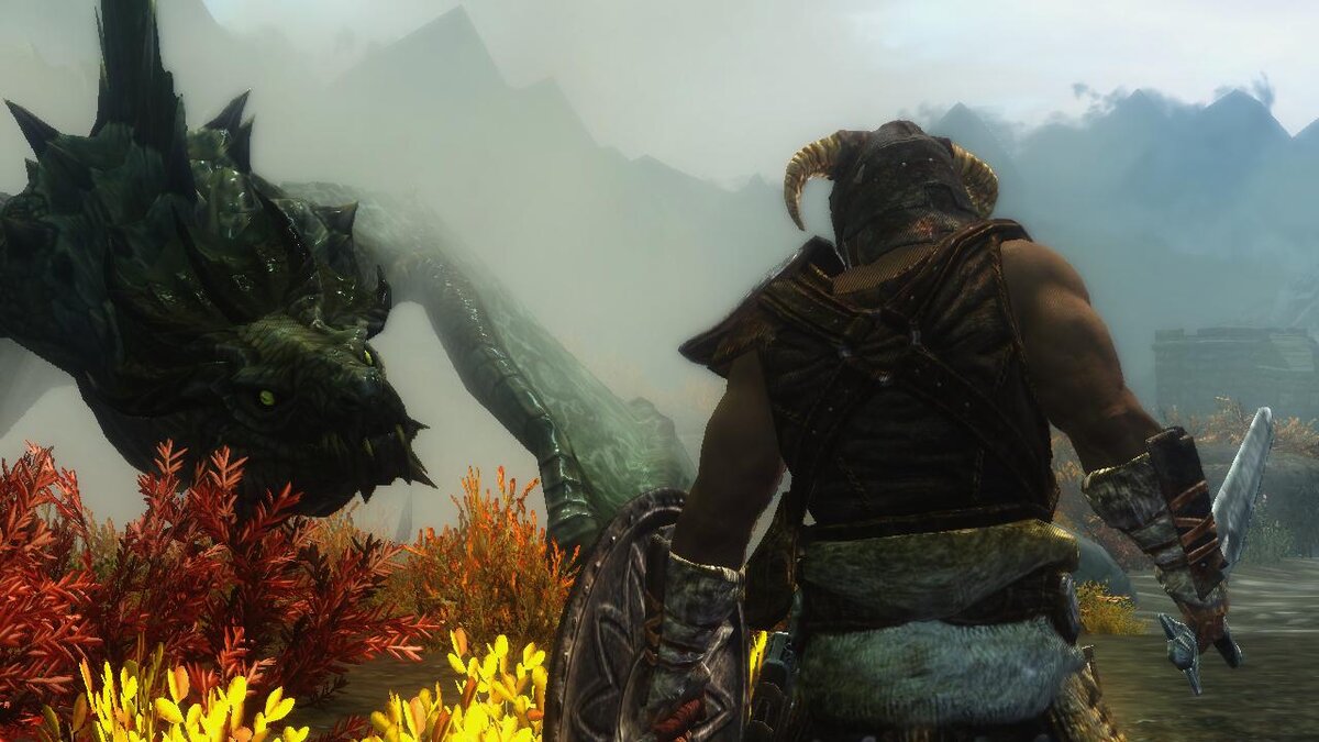 Довакин и дракон