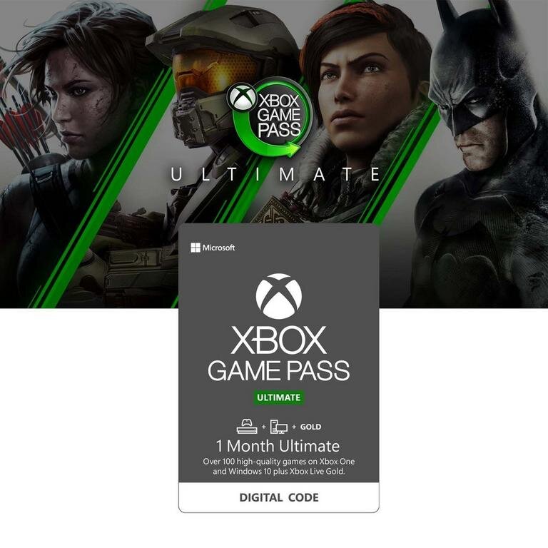 Xbox game pass ultimate какие игры