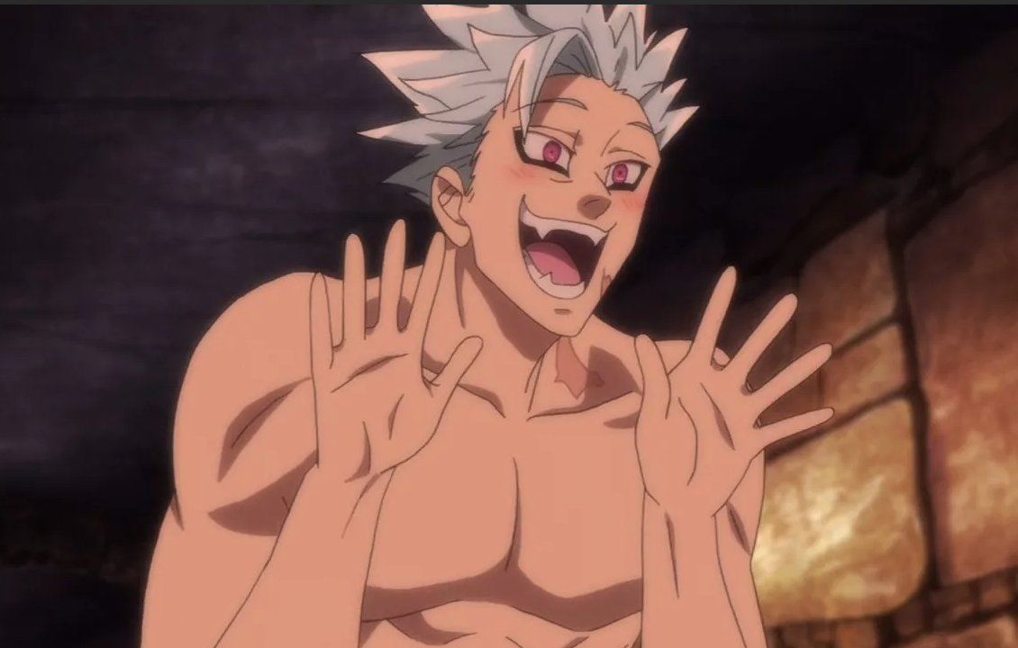 Аниме " 7 смертных грехов "