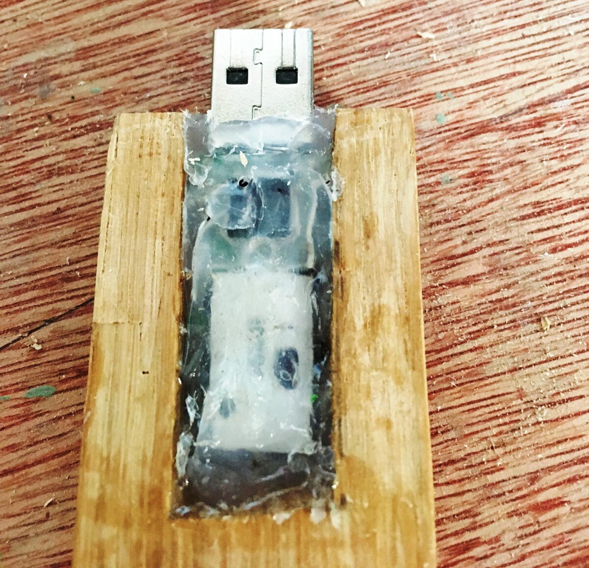 Деревянный корпус для USB флешки своими руками на портале Сделай сам