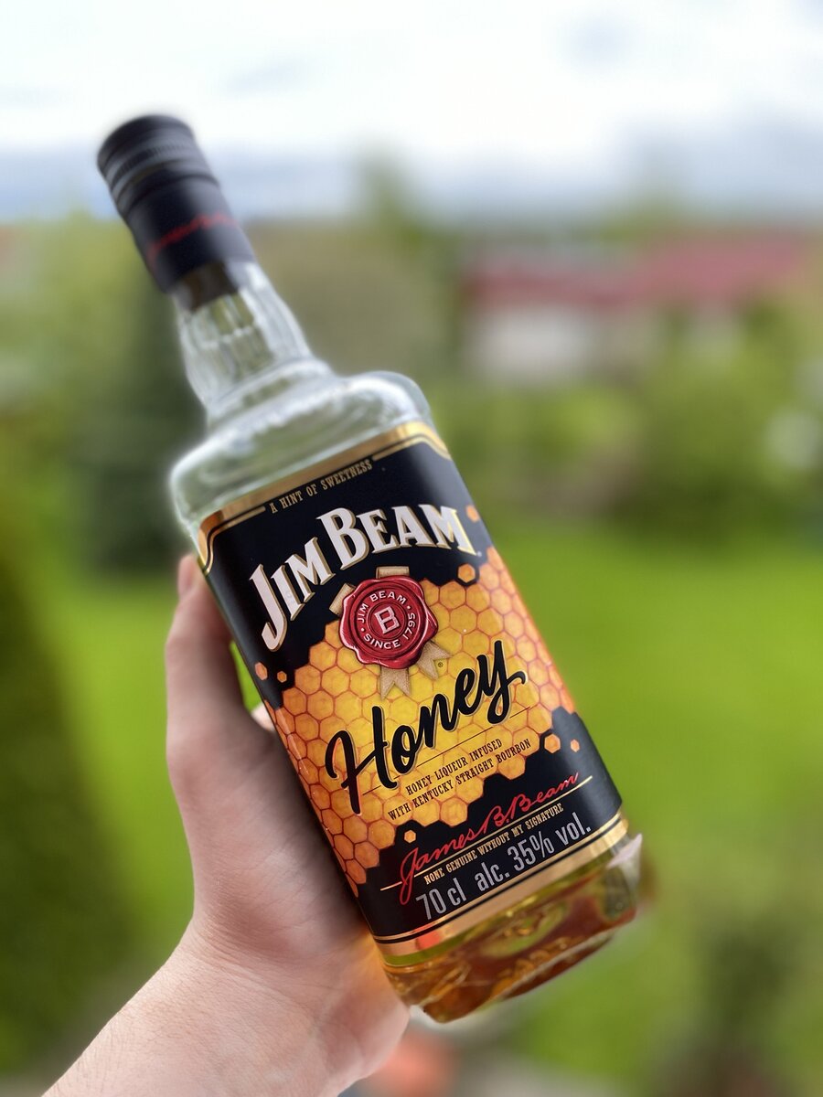 Пить или не пить: Jim Beam Honey | Не хлопнуть ли нам по рюмашке? | Дзен