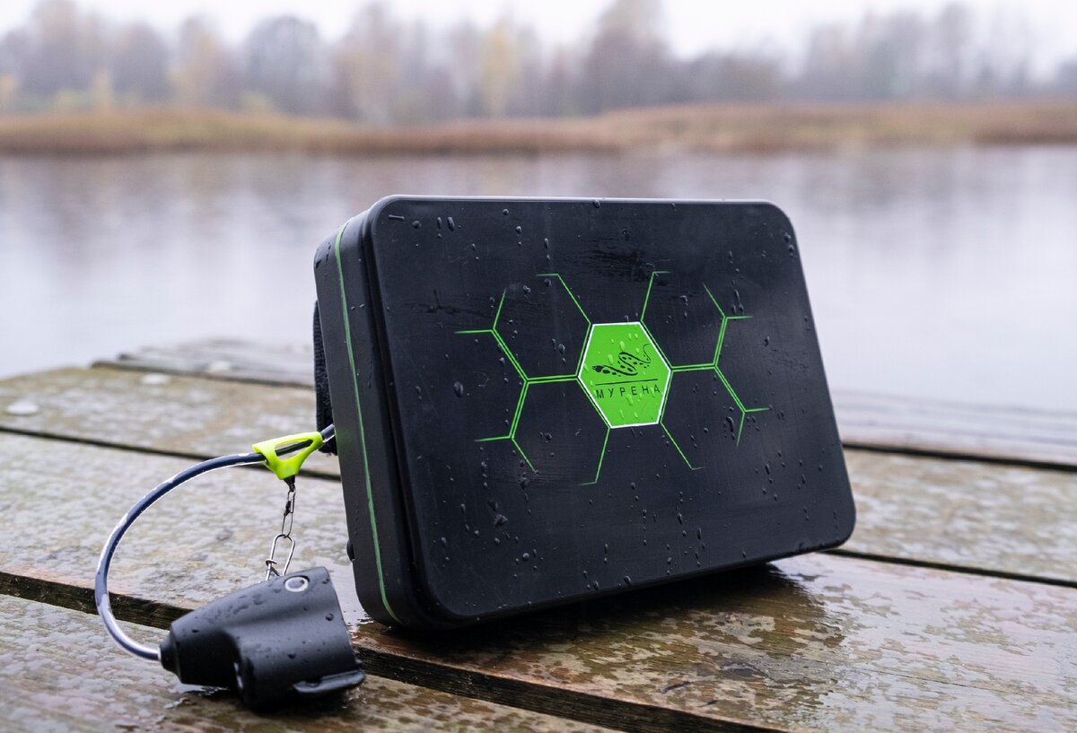 Подводная камера «Мурена» имеет неслабую оптику с хорошим разрешением, в результате, даже при слабом освещении получаем отчётливую картинку. 