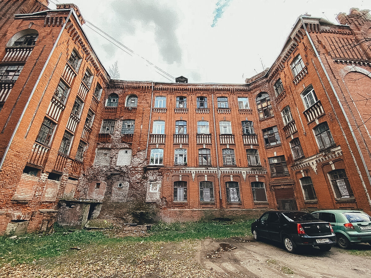 Двор пролетарки 7 фото Морозовский городок - позорище Твери, а может и всей России. Когда-то он был гор