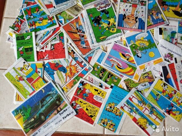 Вкладиши, фото из свободных источников. Помните, как собирали?