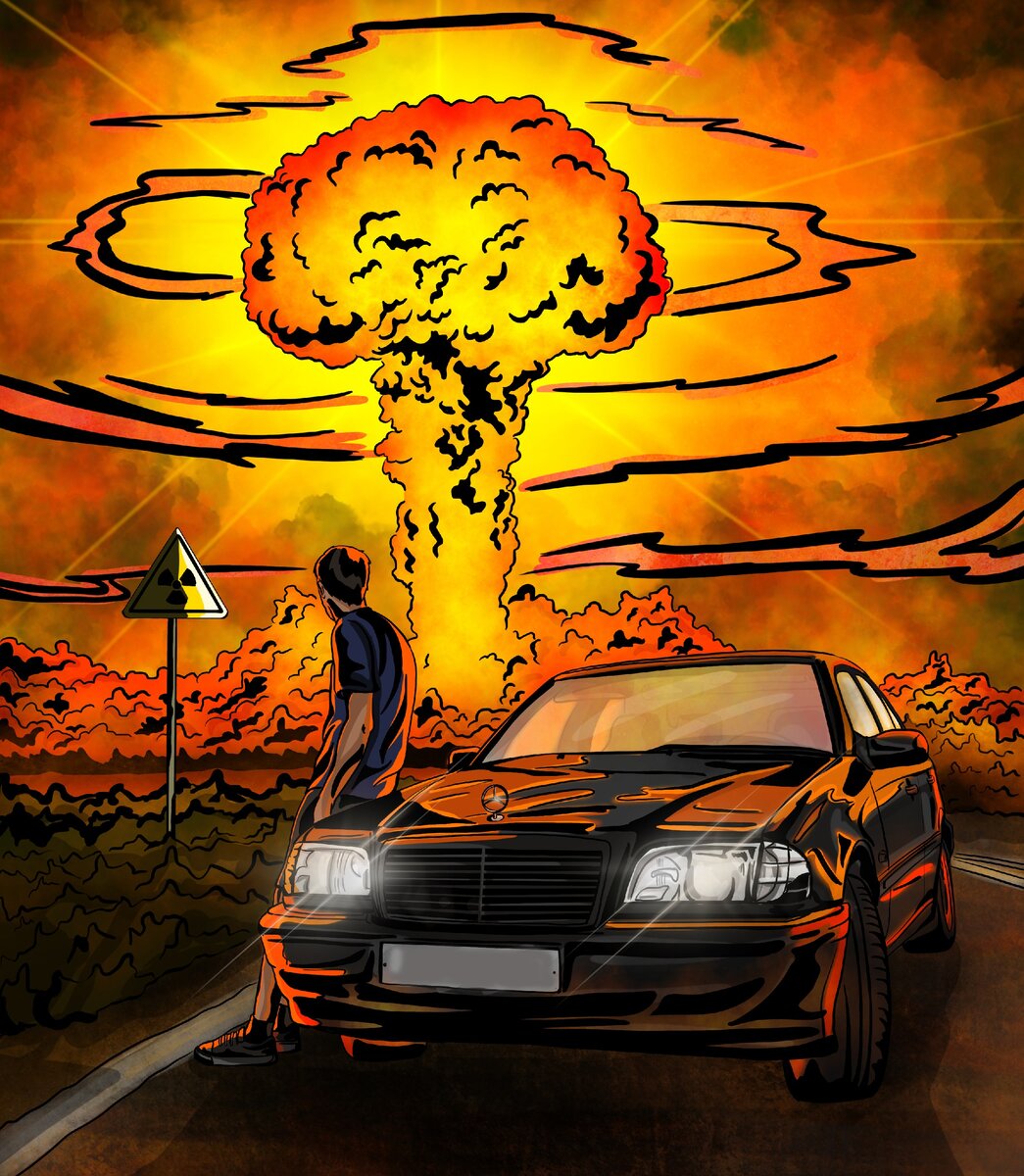 иллюстрация автора, к тексту не имеет отношения, просто в тему