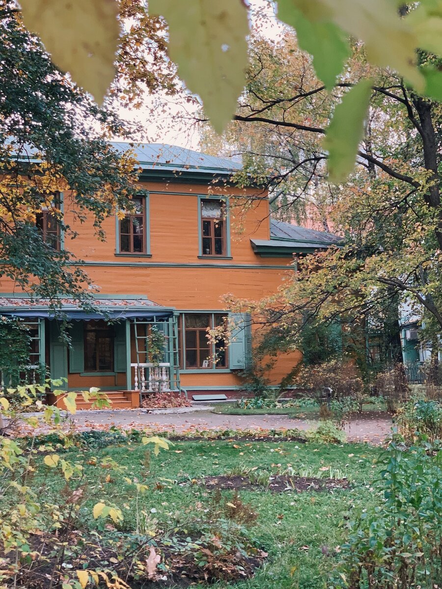 Усадьба Л.Толстого в Хамовниках