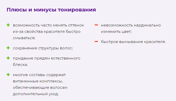 Плюсы и минусы