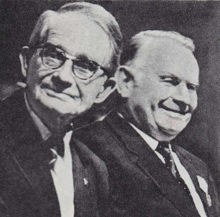 К. И. Бескова и Н. П. Старостина/ Фото: © 1988 Журнал «Гражданская авиация»