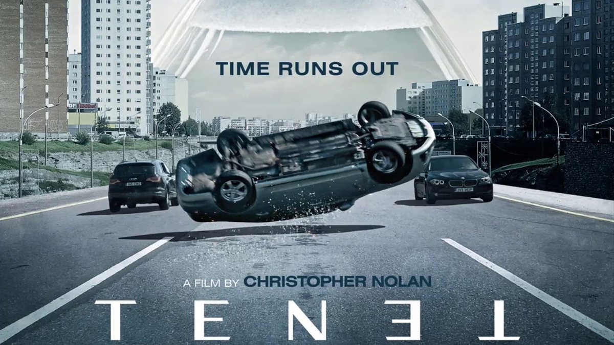 Один из вариантов постера фильма. Не очень понятно, вроде бы, но после просмотра всё становится на свои места... (с) Фото - общественное достояние