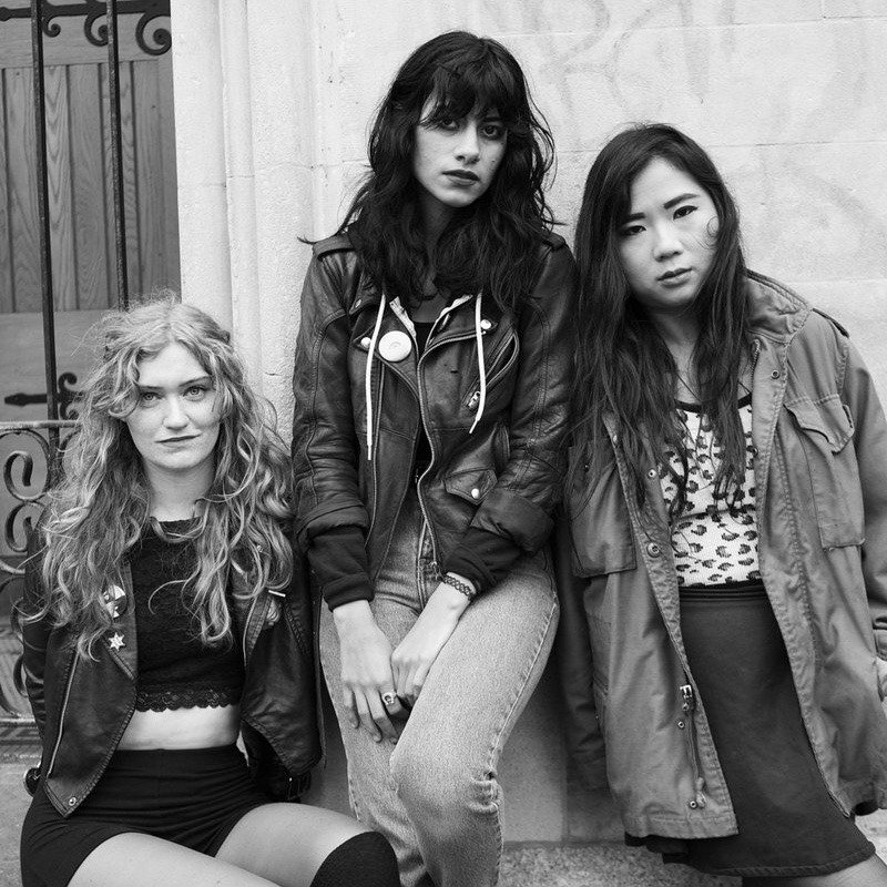 Rock Girl-Band "L.A. Witch"
