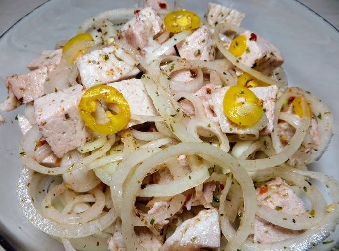 Праздничное меню.