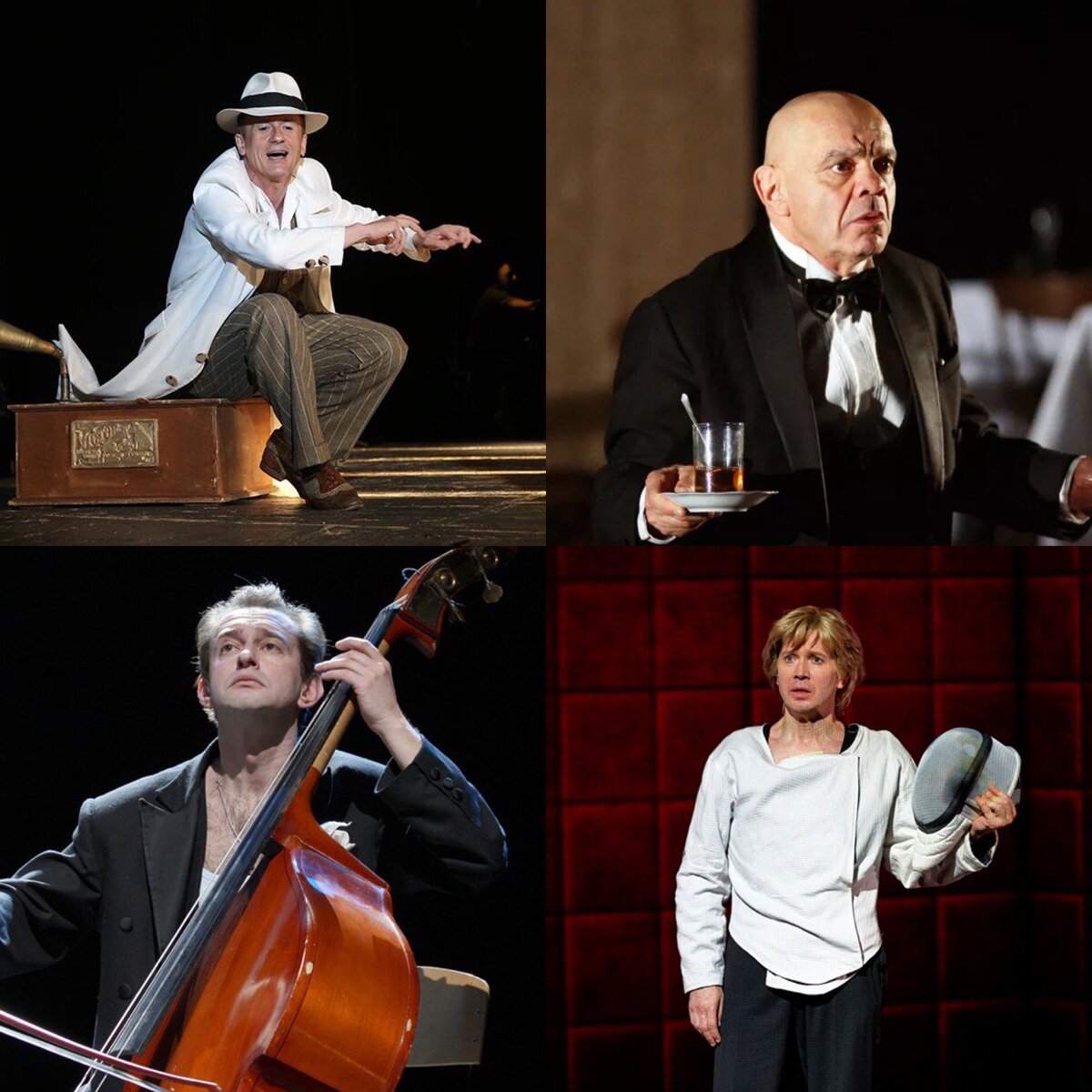 Моноспектакли