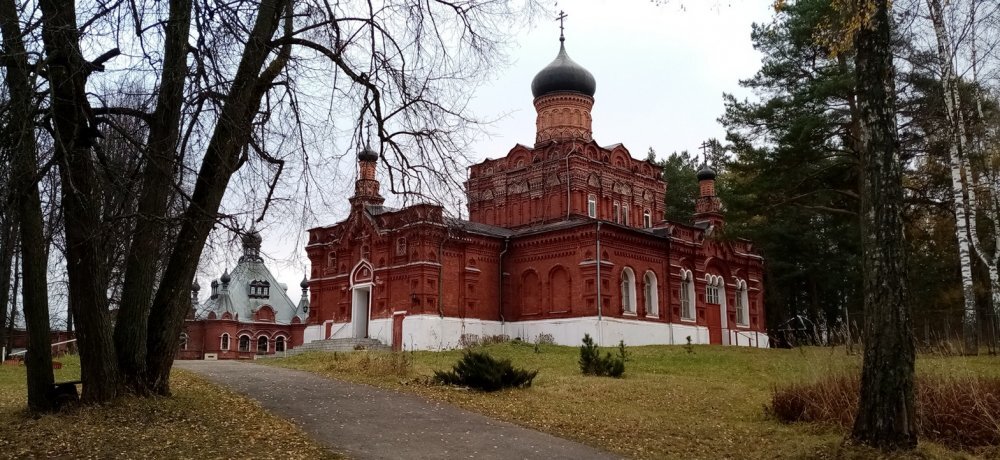 Арсаки, Смоленско-Зосимова пустынь. Колокольня