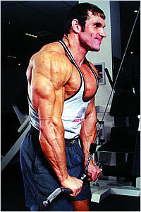 Дмитрий Голубочкин, мастер спорта международного класса по бодибилдингу