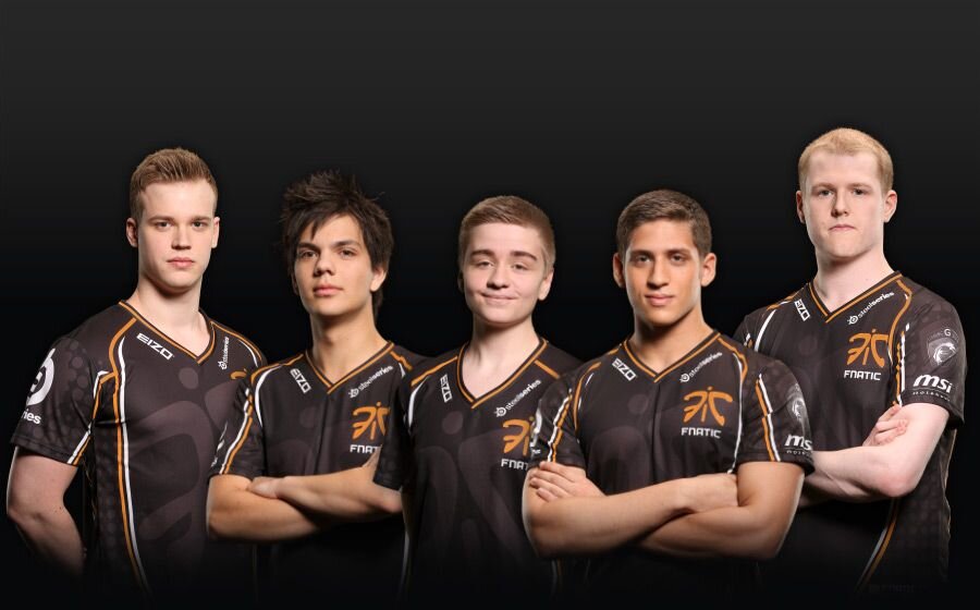 Fnatic на TI3