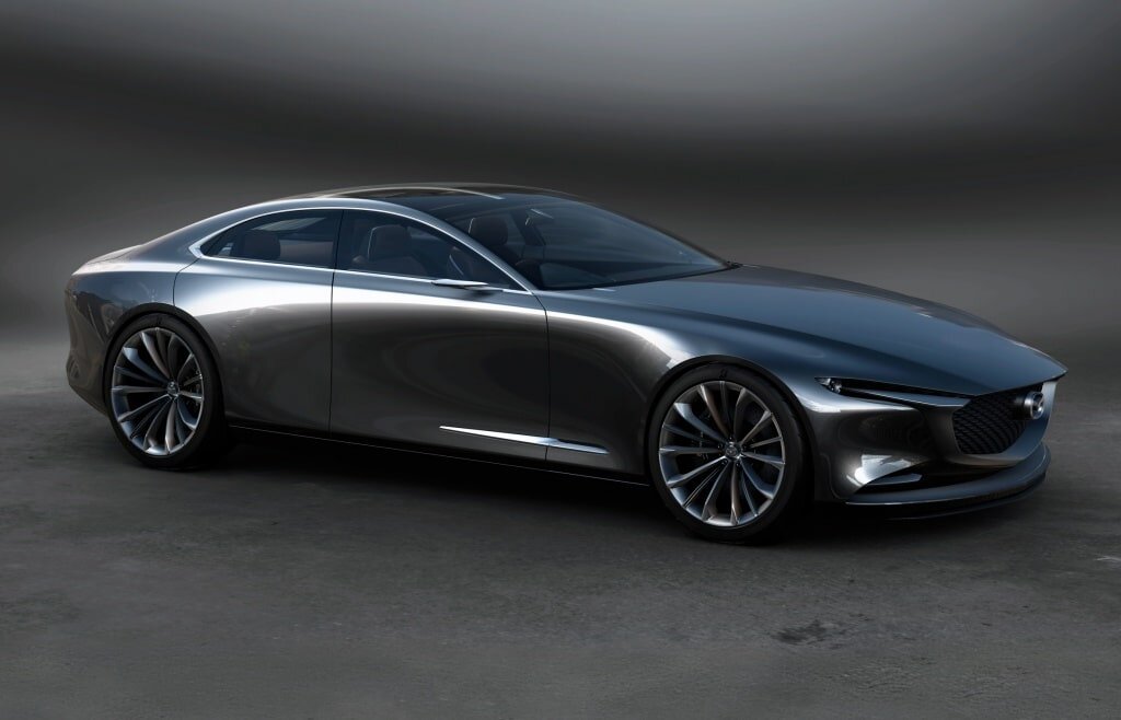 Коцепт – Mazda Vision Coupe