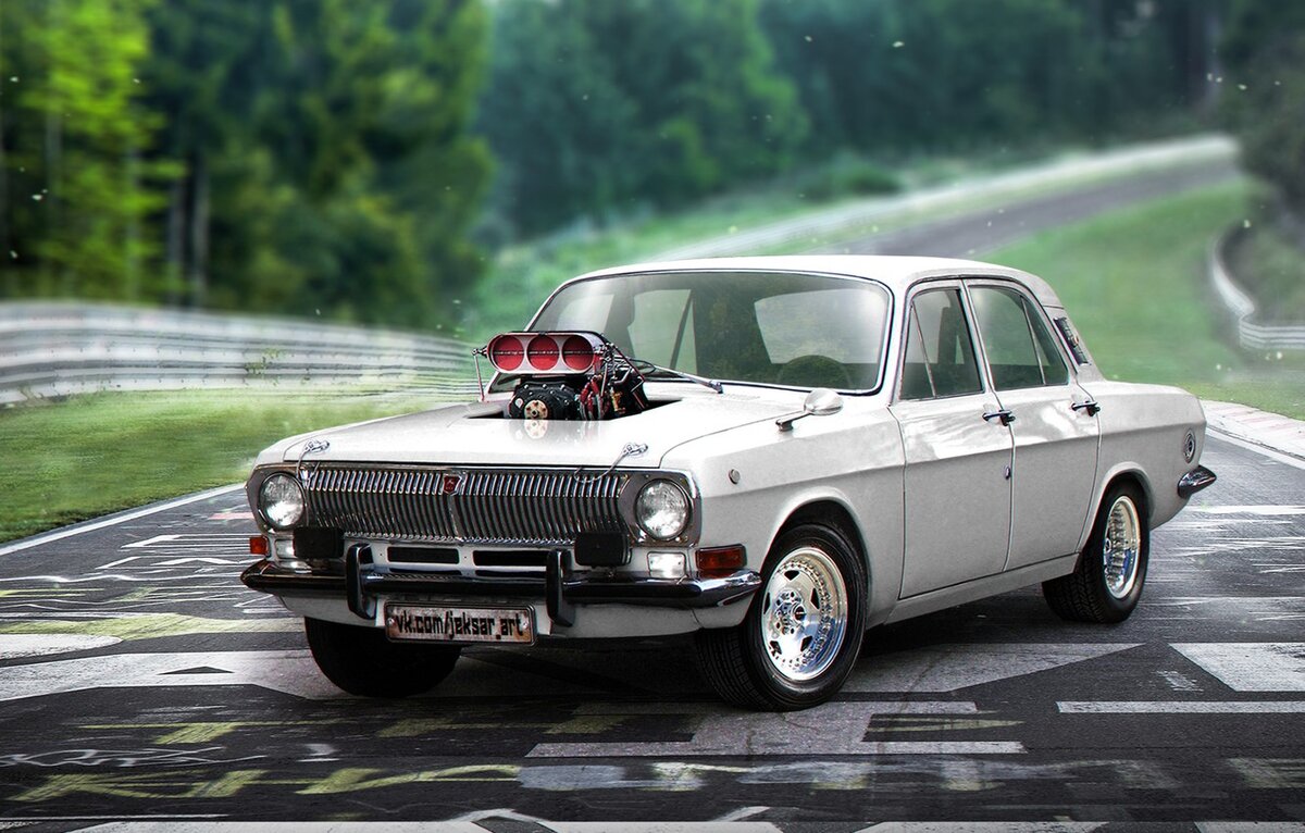 Р“РђР— 24 Mopar