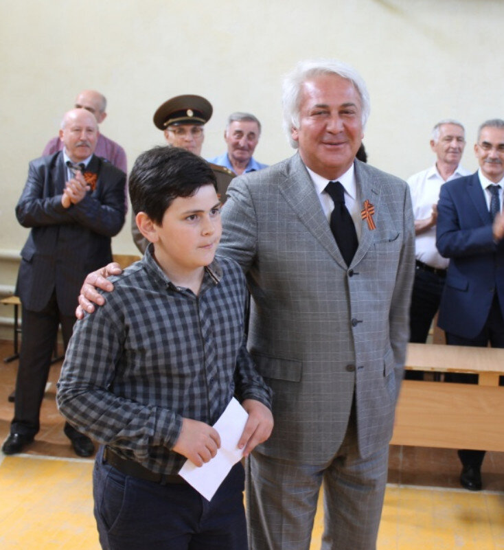 На фото: Рахман Гаджикурбанович Шайдаев. 