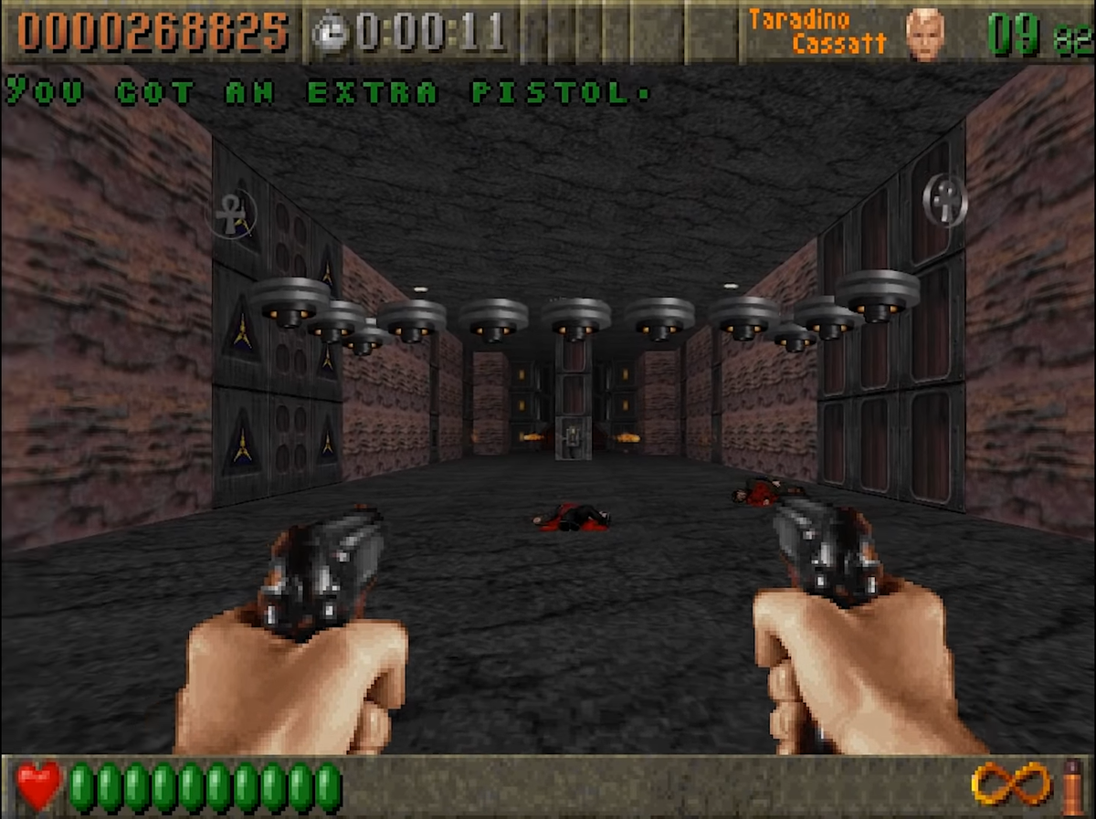 Два пистолета