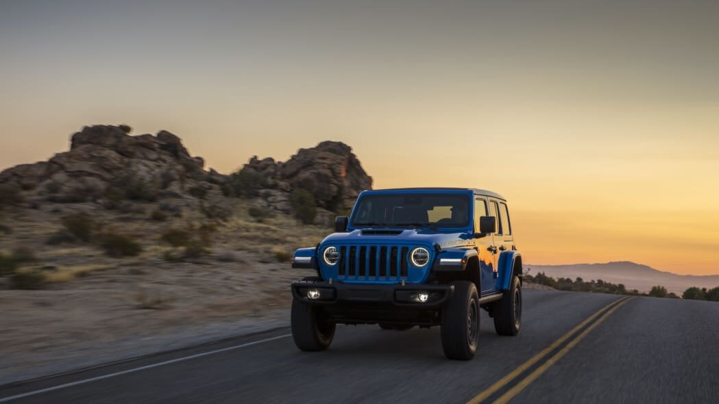 Wrangler 580 сил