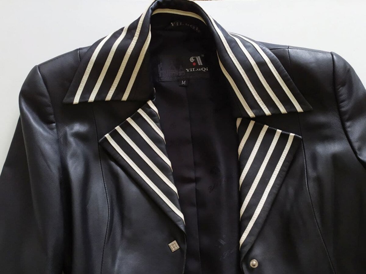 Весенняя кожанка 