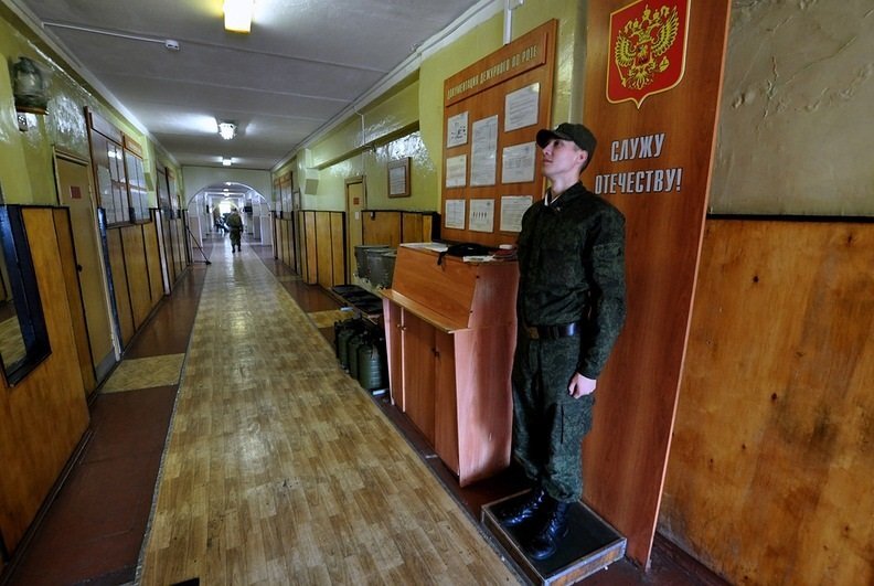 обязанности дежурного по танкодрому