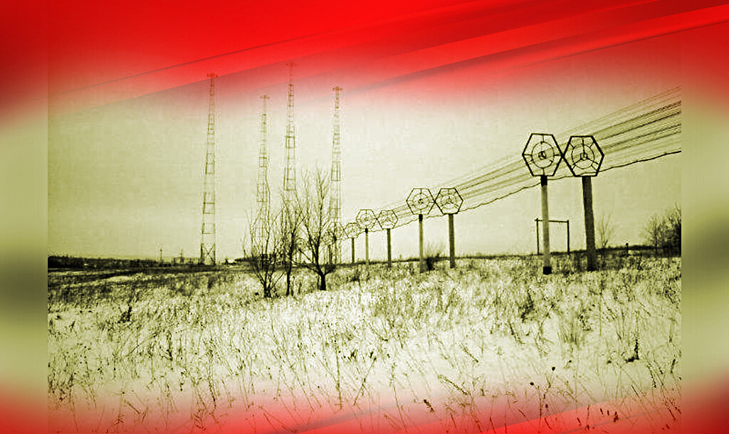 Радиоцентр с воздушными фидерами