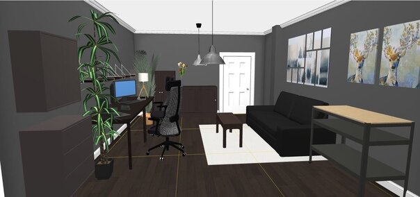 Будущая студия Ярослава Брулёва.