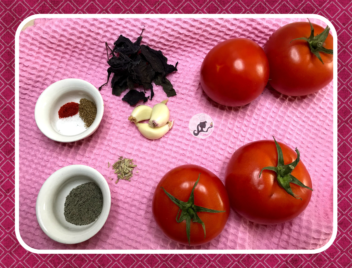 Ингредиенты для соуса