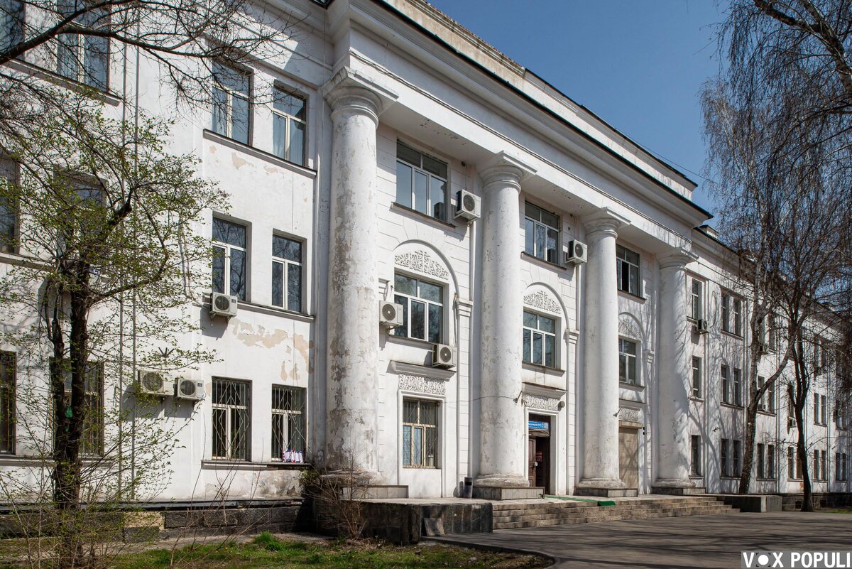 Сталинские дома в Алматы
