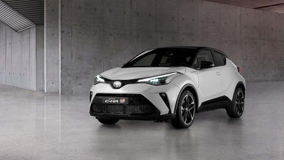 C-HR в исполнении GR Sport