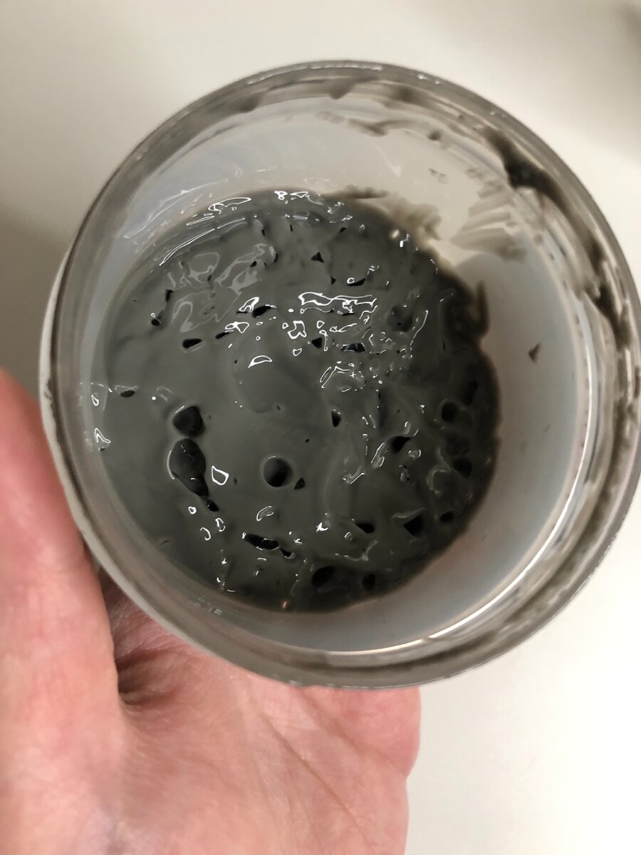 Маска внутри