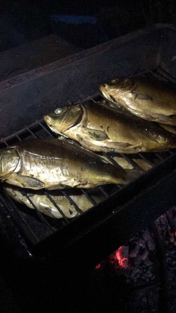 В процессе приготовления🐟