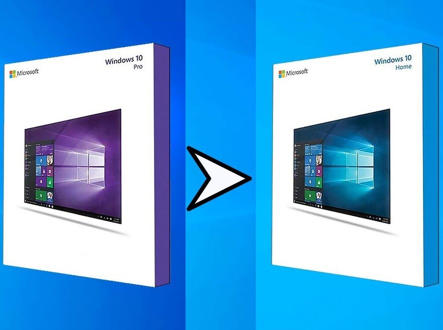 Как перейти с Windows 10 Home на Windows 10 Pro без переустановки? — Хабр Q&A