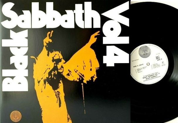 Black Sabbath "Vol. 4", 1972 г.