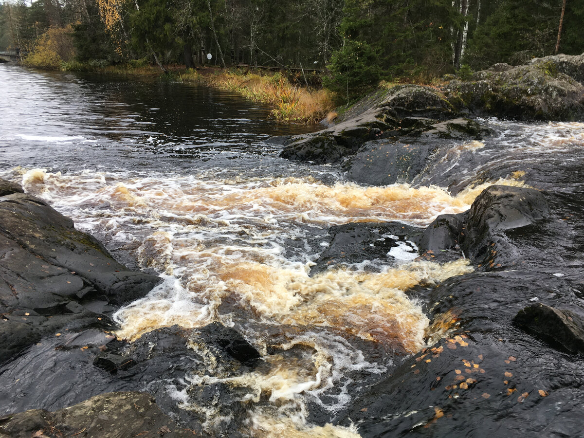 Водопады "Ахинкоски"