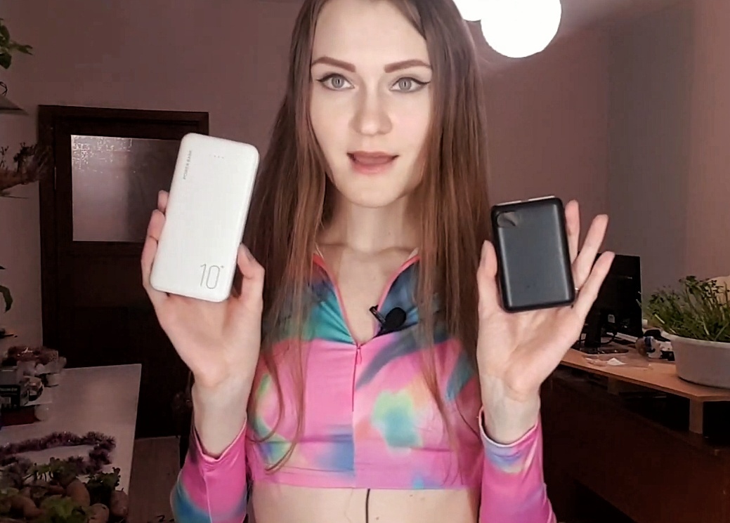 Power banks - два вида