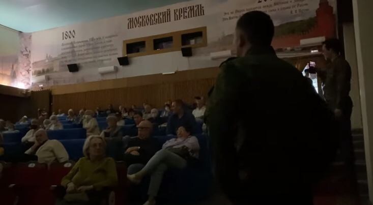 Фото: скриншот из видео: "Крымский Казачий батальон" 