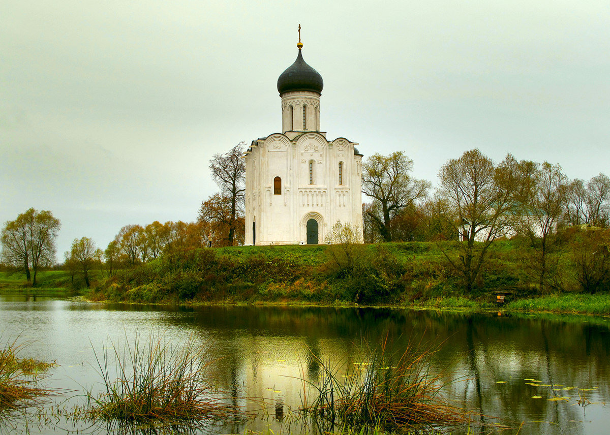 Церковь Покрова Богородицы на Нерли близ Боголюбова