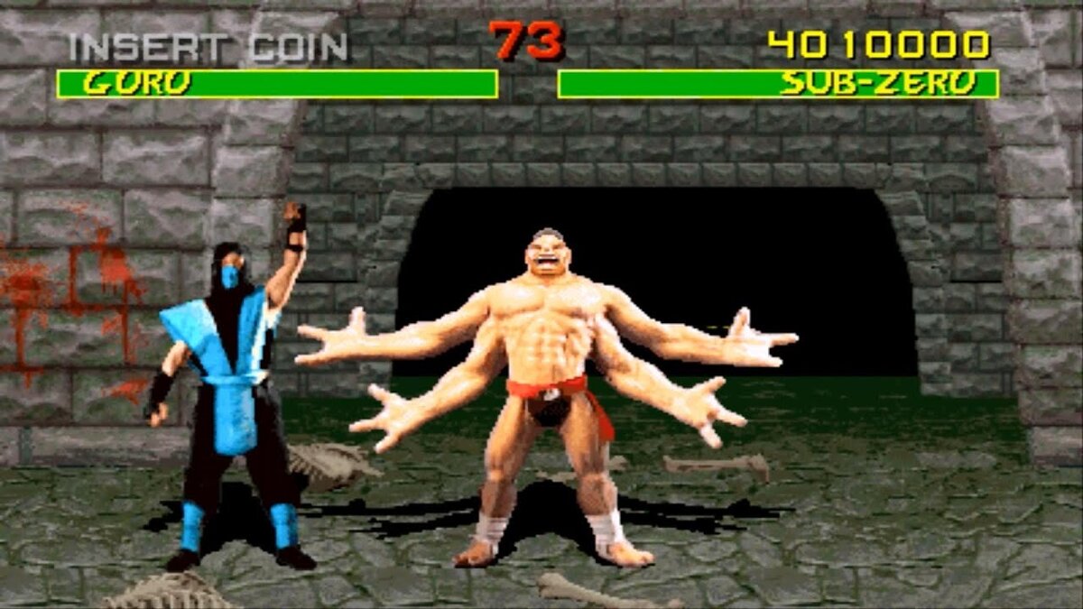 Эволюция графики. Серия mortal kombat. | Игровой компас | Дзен