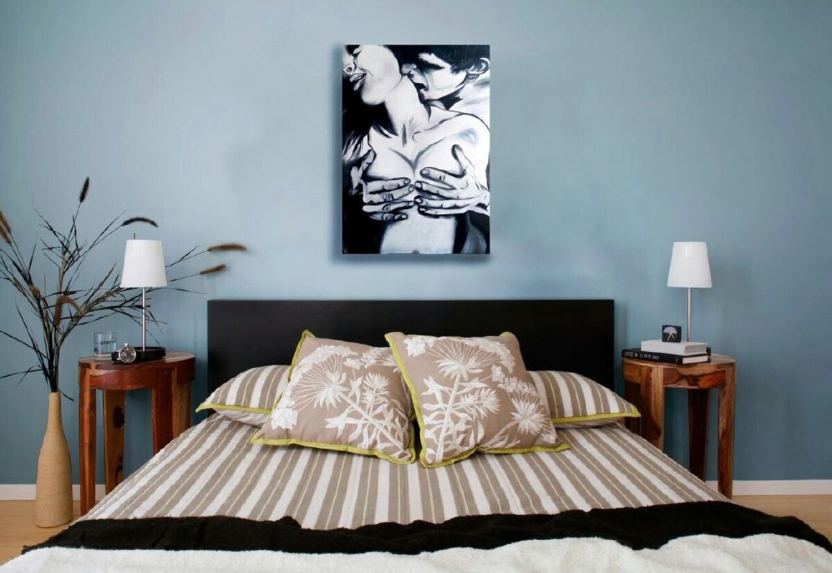 Декор спальни — 70 фото примеров необычного оформления