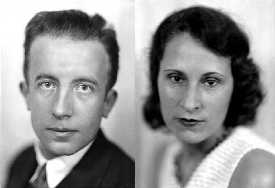 Поль Элюар и Гала