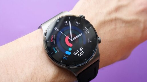 Обзор Huawei Watch GT 2 Pro - титановые часы с сапфировым стеклом и керамикой