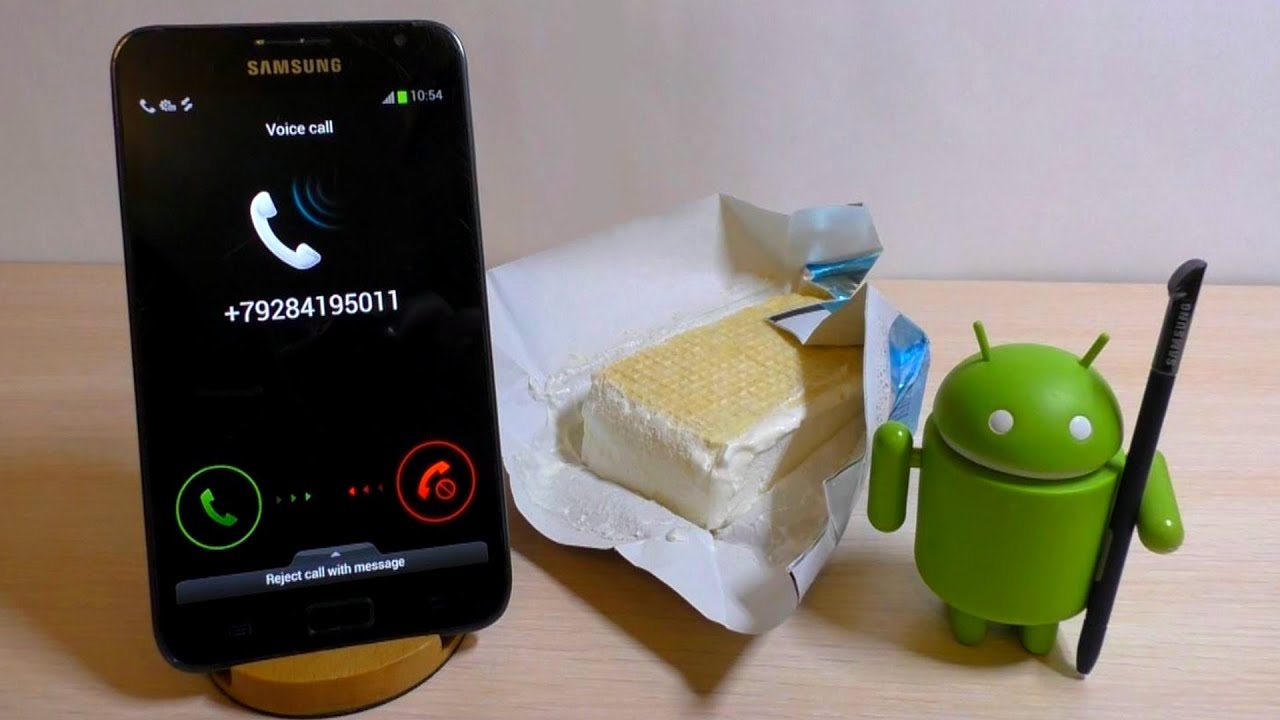 Android incoming call history. Android 4.0 Ice Cream Sandwich